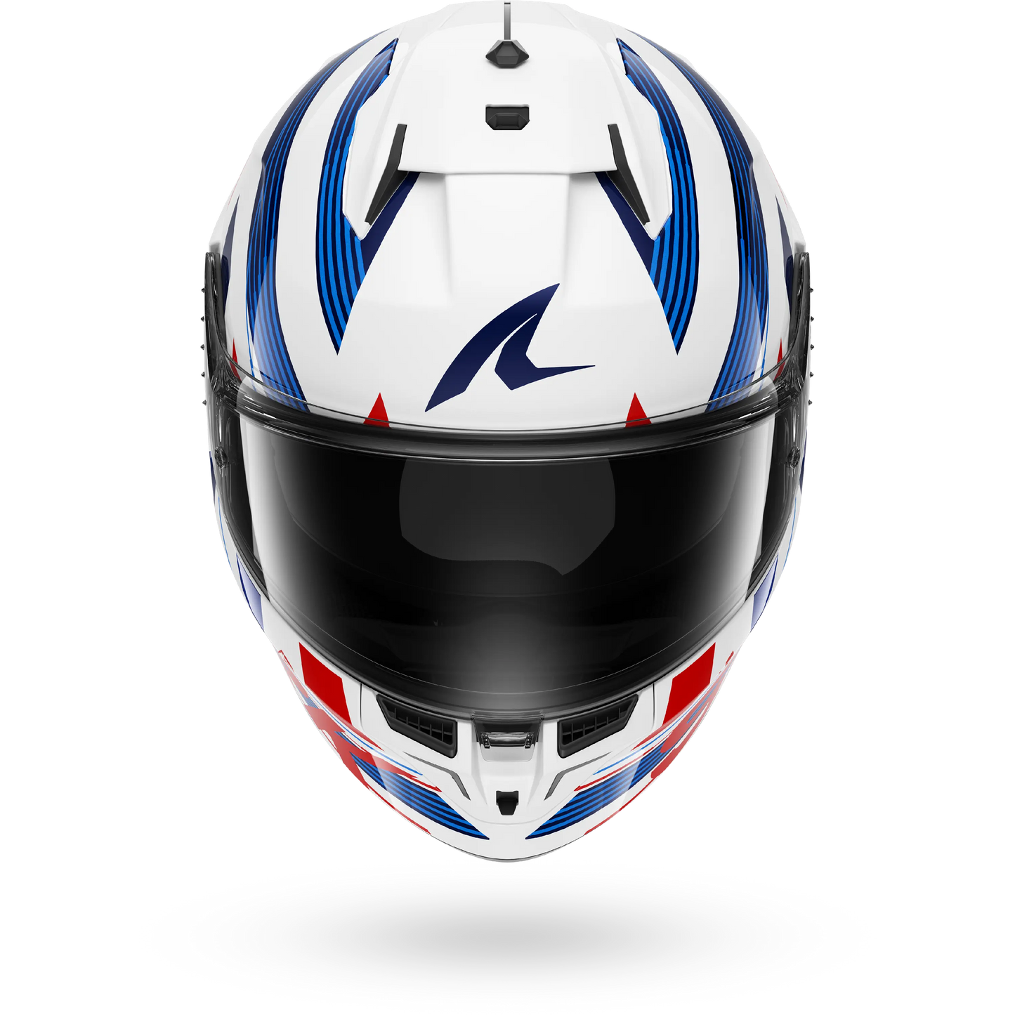D-SKWAL 3 DASHED White Blue Red