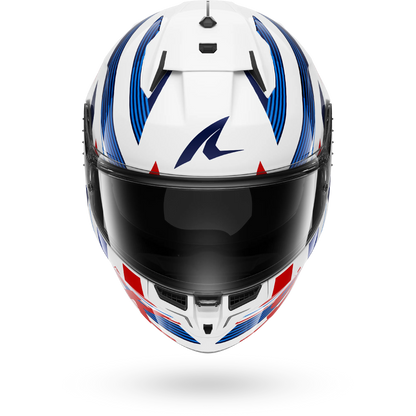 D-SKWAL 3 DASHED White Blue Red