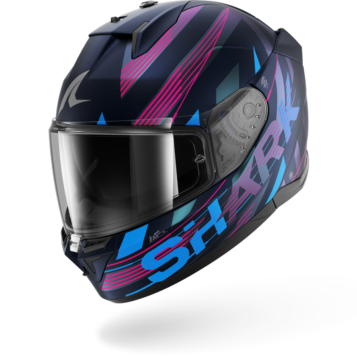 D-SKWAL 3 DASHED Blue Purple Blue