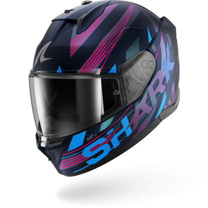 D-SKWAL 3 DASHED Blue Purple Blue