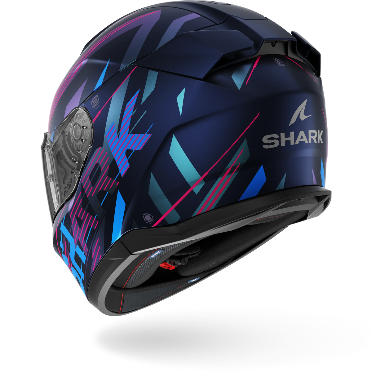 D-SKWAL 3 DASHED Blue Purple Blue