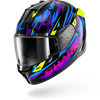 D-SKWAL 3 INKRIDER Black Blue Purple