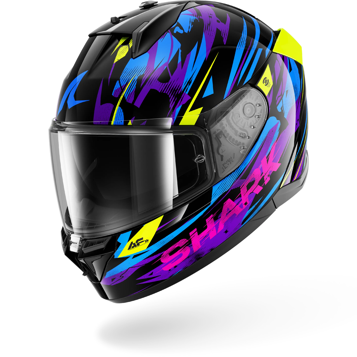 D-SKWAL 3 INKRIDER Black Blue Purple