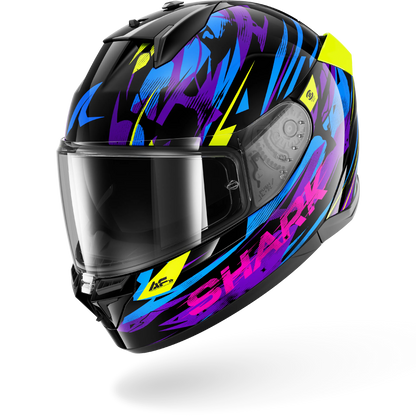 D-SKWAL 3 INKRIDER Black Blue Purple