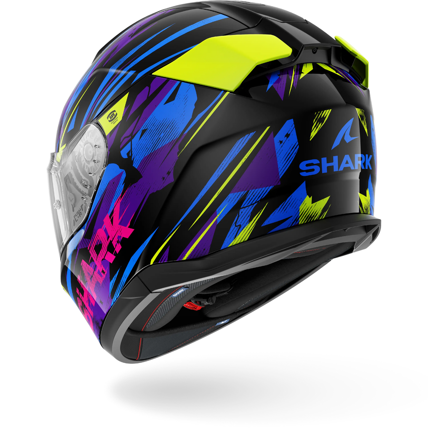 D-SKWAL 3 INKRIDER Black Blue Purple
