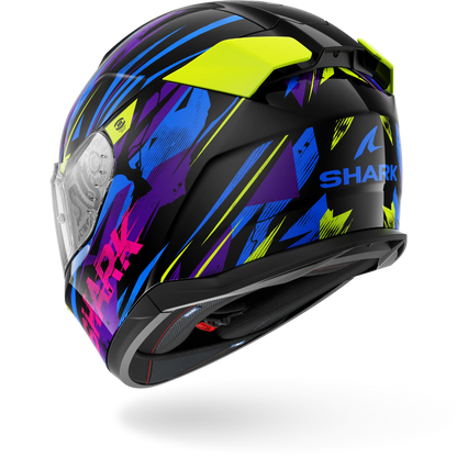 D-SKWAL 3 INKRIDER Black Blue Purple