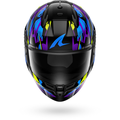 D-SKWAL 3 INKRIDER Black Blue Purple