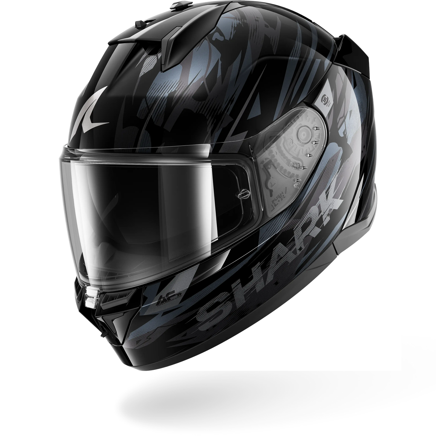 D-SKWAL 3 INKRIDER Black Anthracite Anthracite
