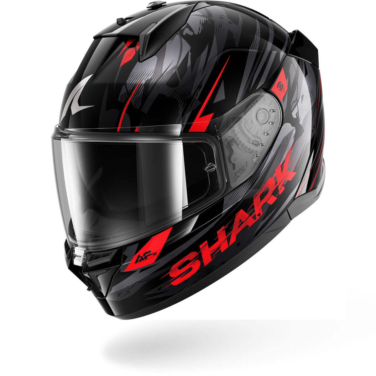 D-SKWAL 3 INKRIDER Black Anthracite Red