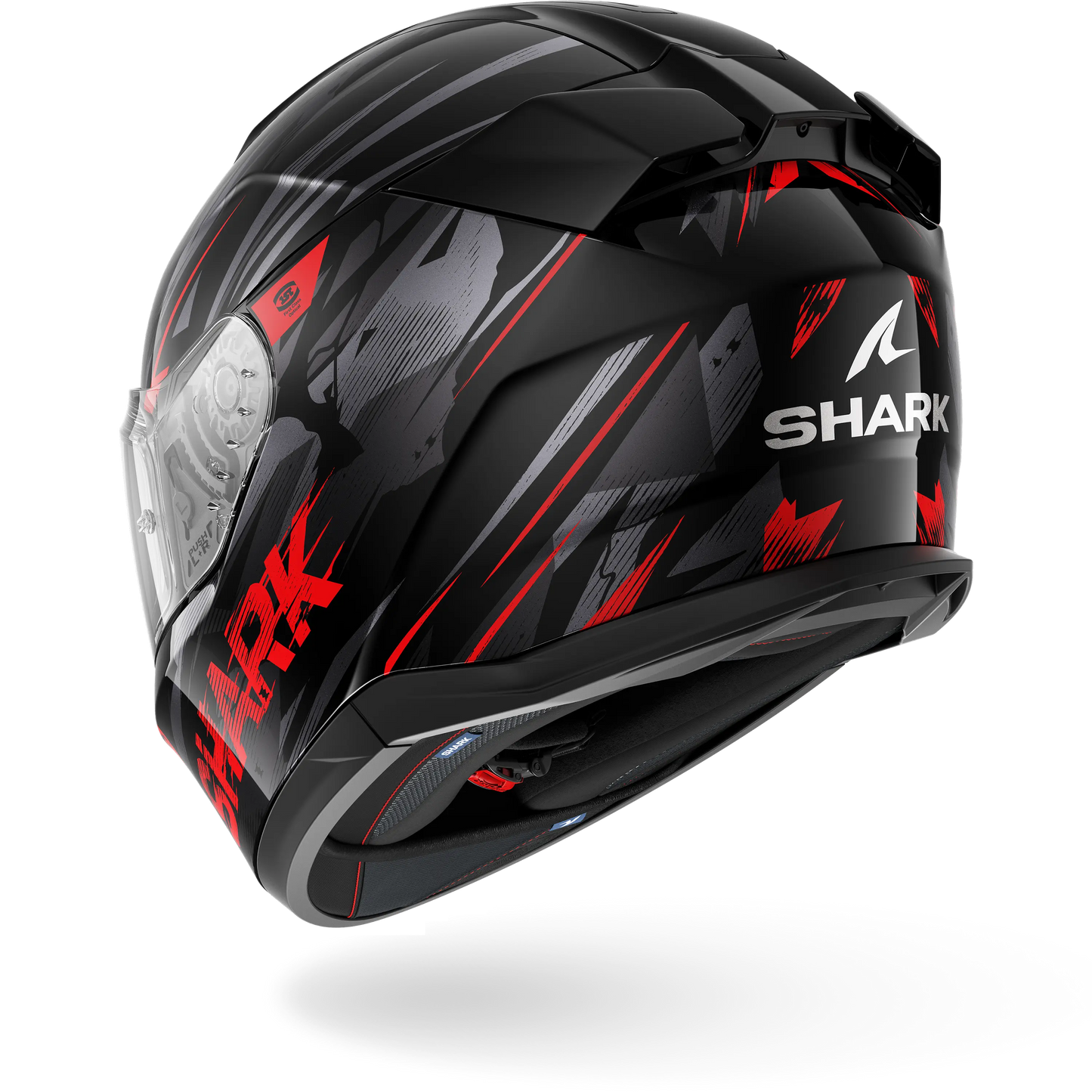 D-SKWAL 3 INKRIDER Black Anthracite Red