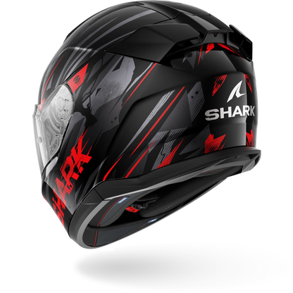 D-SKWAL 3 INKRIDER Black Anthracite Red