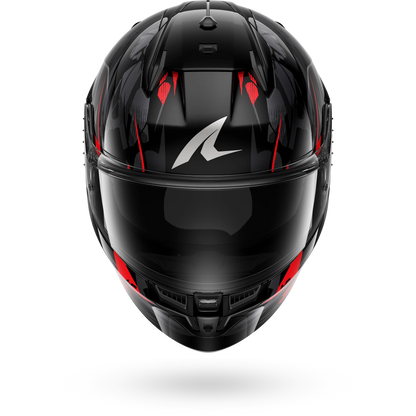 D-SKWAL 3 INKRIDER Black Anthracite Red