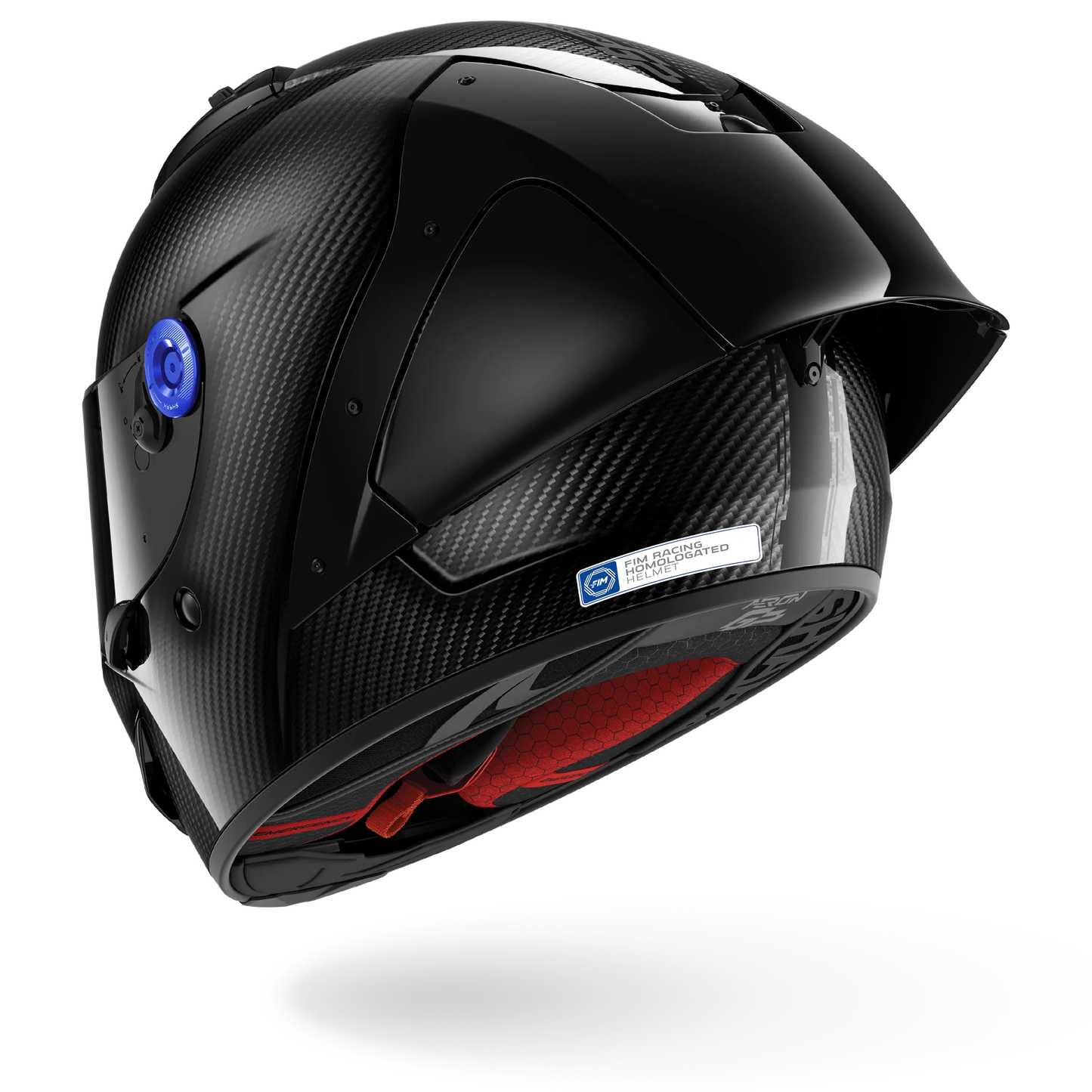 AERON GP FIM Full Carbon Carbon Black Carbon