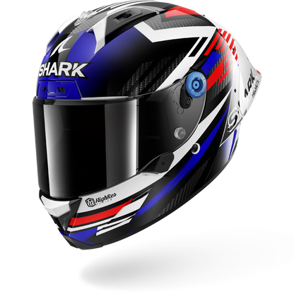 AERON GP FIM Firstlap Carbon Blue Red