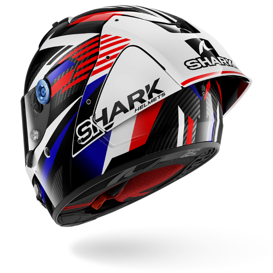 AERON GP FIM Firstlap Carbon Blue Red