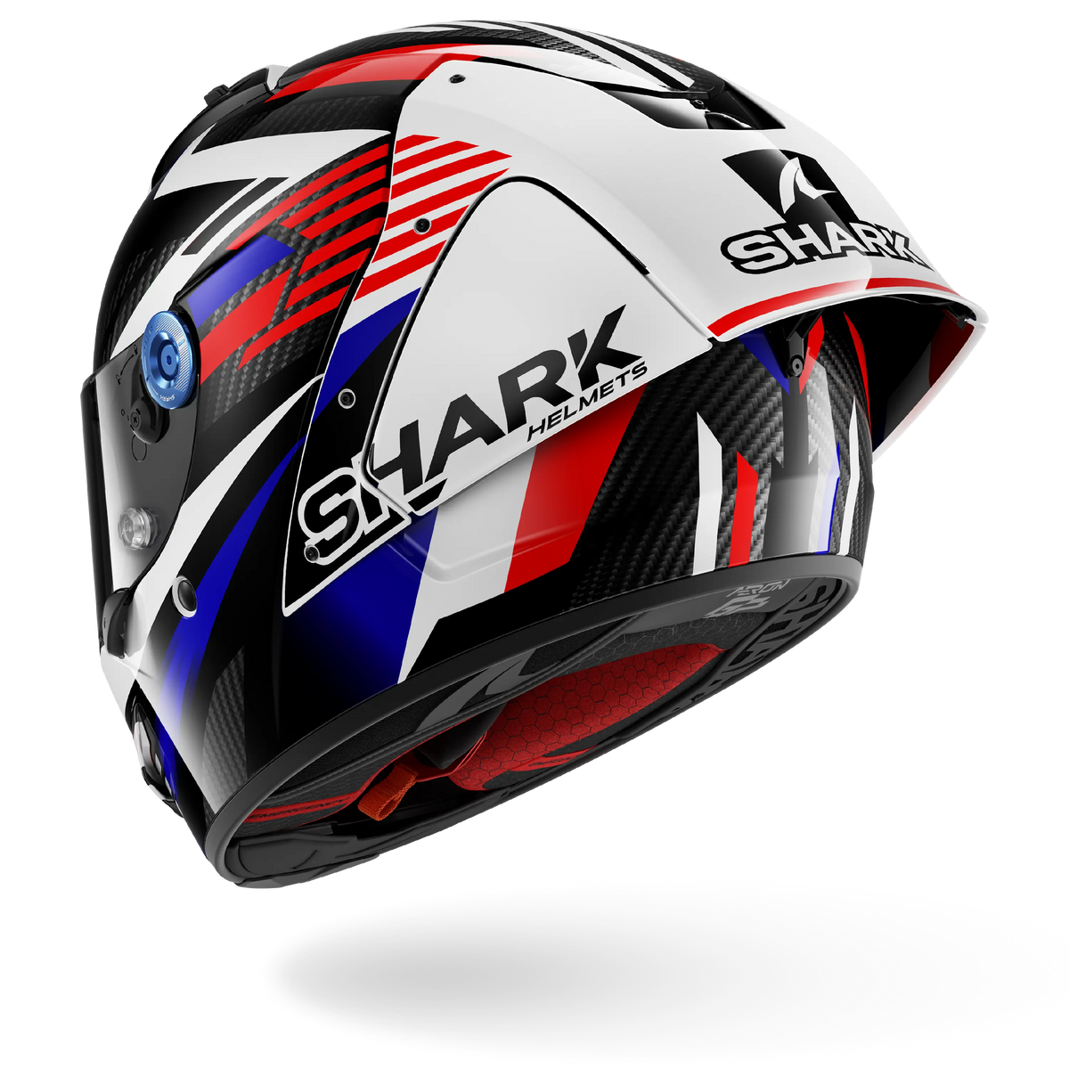 AERON GP FIM Firstlap Carbon Blue Red