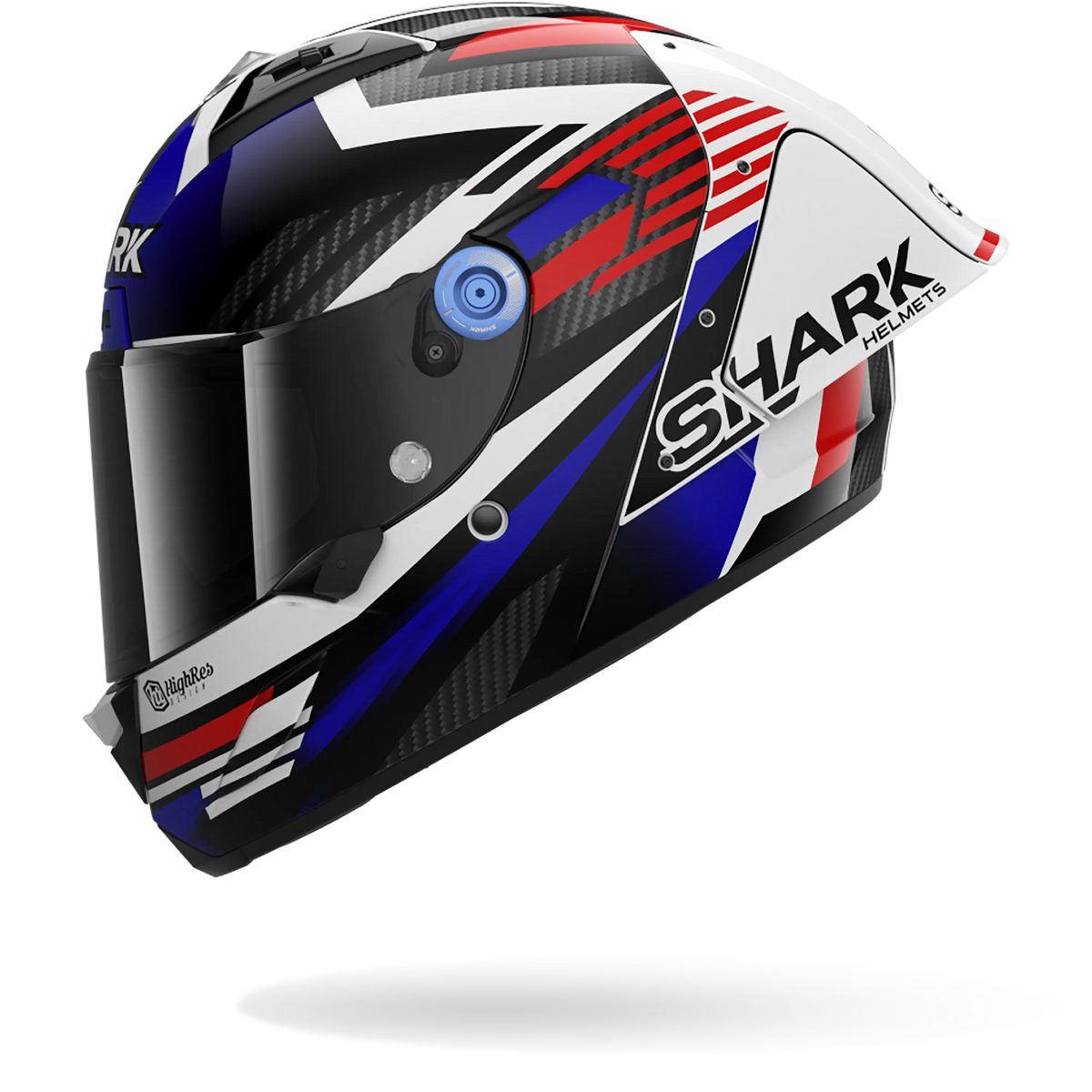 AERON GP FIM Firstlap Carbon Blue Red