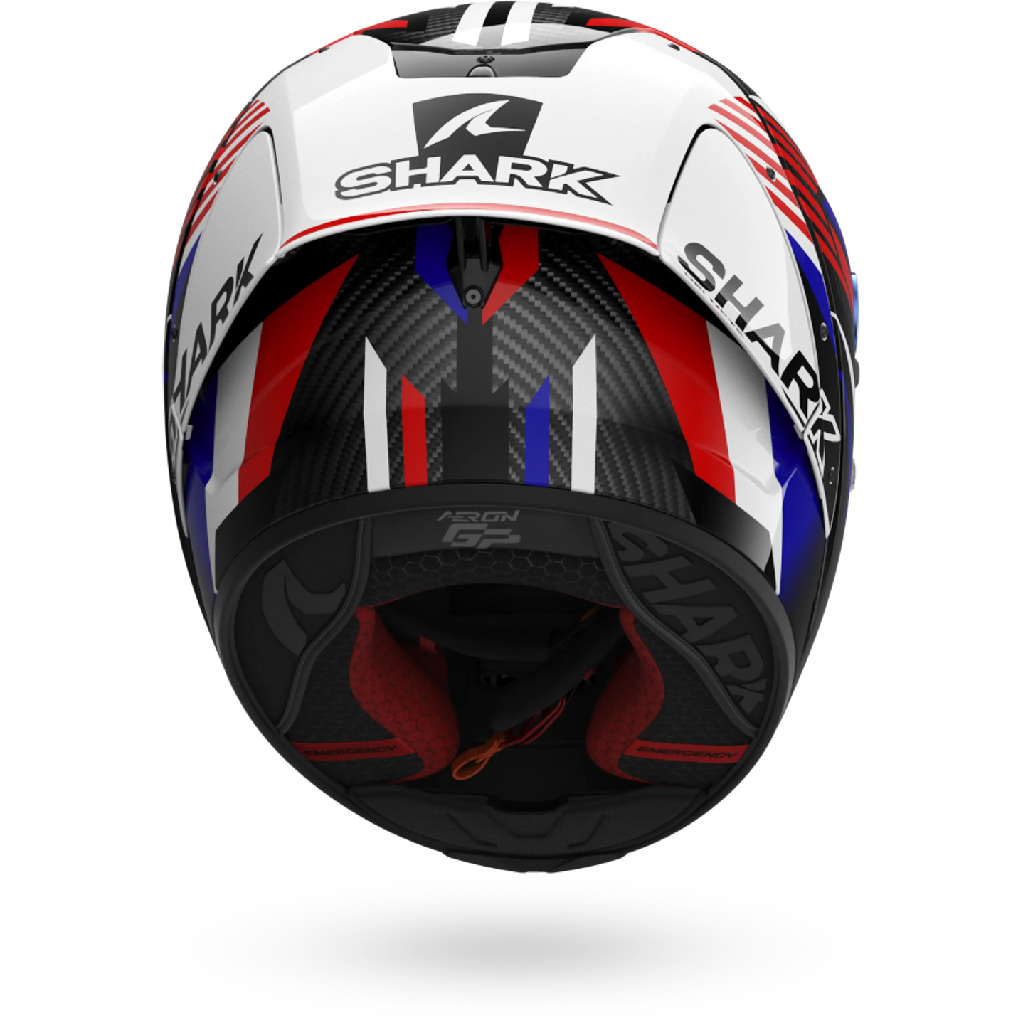 AERON GP FIM Firstlap Carbon Blue Red