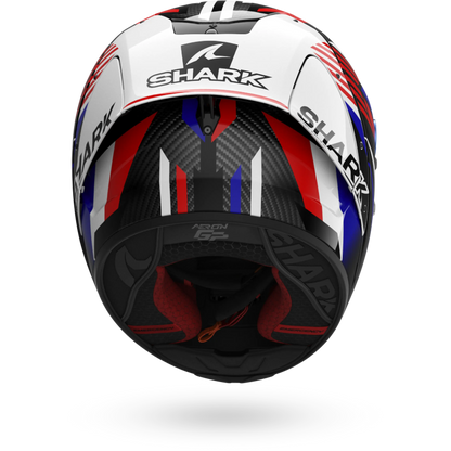 AERON GP FIM Firstlap Carbon Blue Red