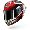 AERON GP FIM Firstlap Carbon Red Green