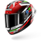 AERON GP FIM Firstlap Carbon Red Green