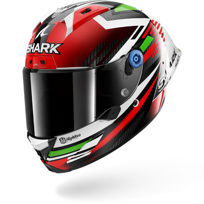 AERON GP FIM Firstlap Carbon Red Green