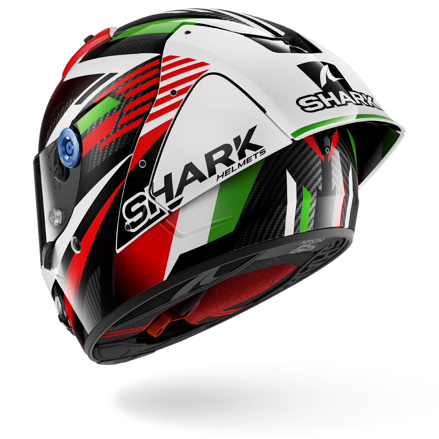 AERON GP FIM Firstlap Carbon Red Green