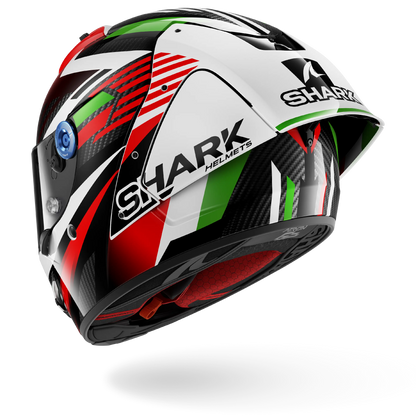 AERON GP FIM Firstlap Carbon Red Green