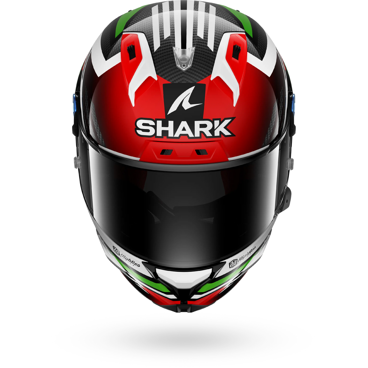 AERON GP FIM Firstlap Carbon Red Green