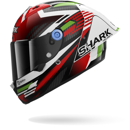 AERON GP FIM Firstlap Carbon Red Green