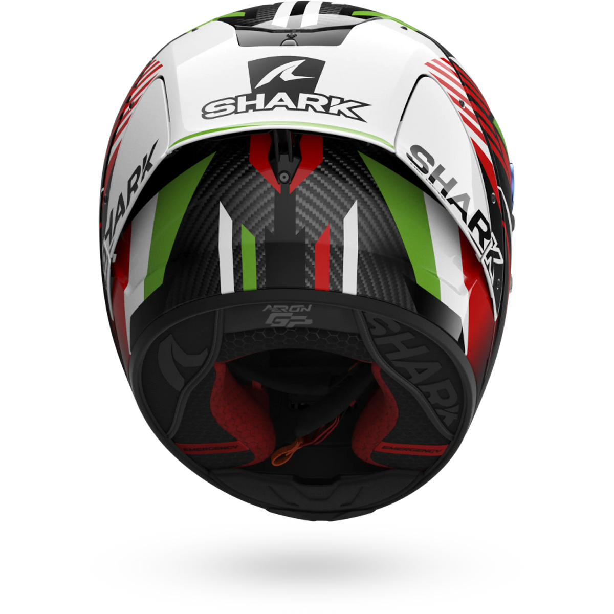 AERON GP FIM Firstlap Carbon Red Green