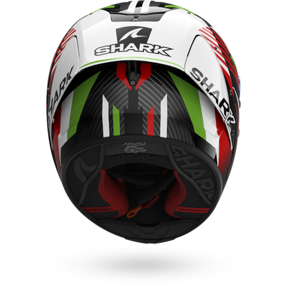 AERON GP FIM Firstlap Carbon Red Green
