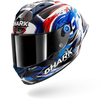 AERON GP FIM REPLICA ZARCO SIGNATURE White Black Blue