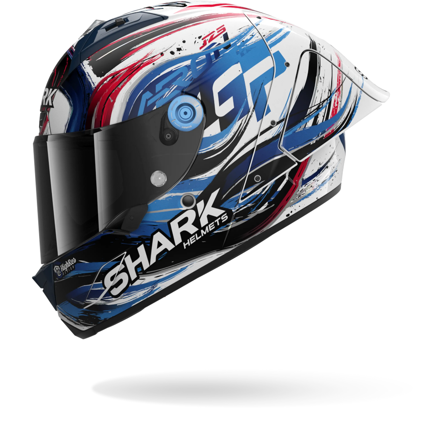 AERON GP FIM REPLICA ZARCO SIGNATURE White Black Blue