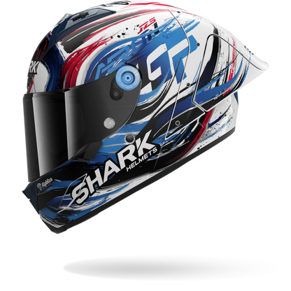 AERON GP FIM REPLICA ZARCO SIGNATURE White Black Blue