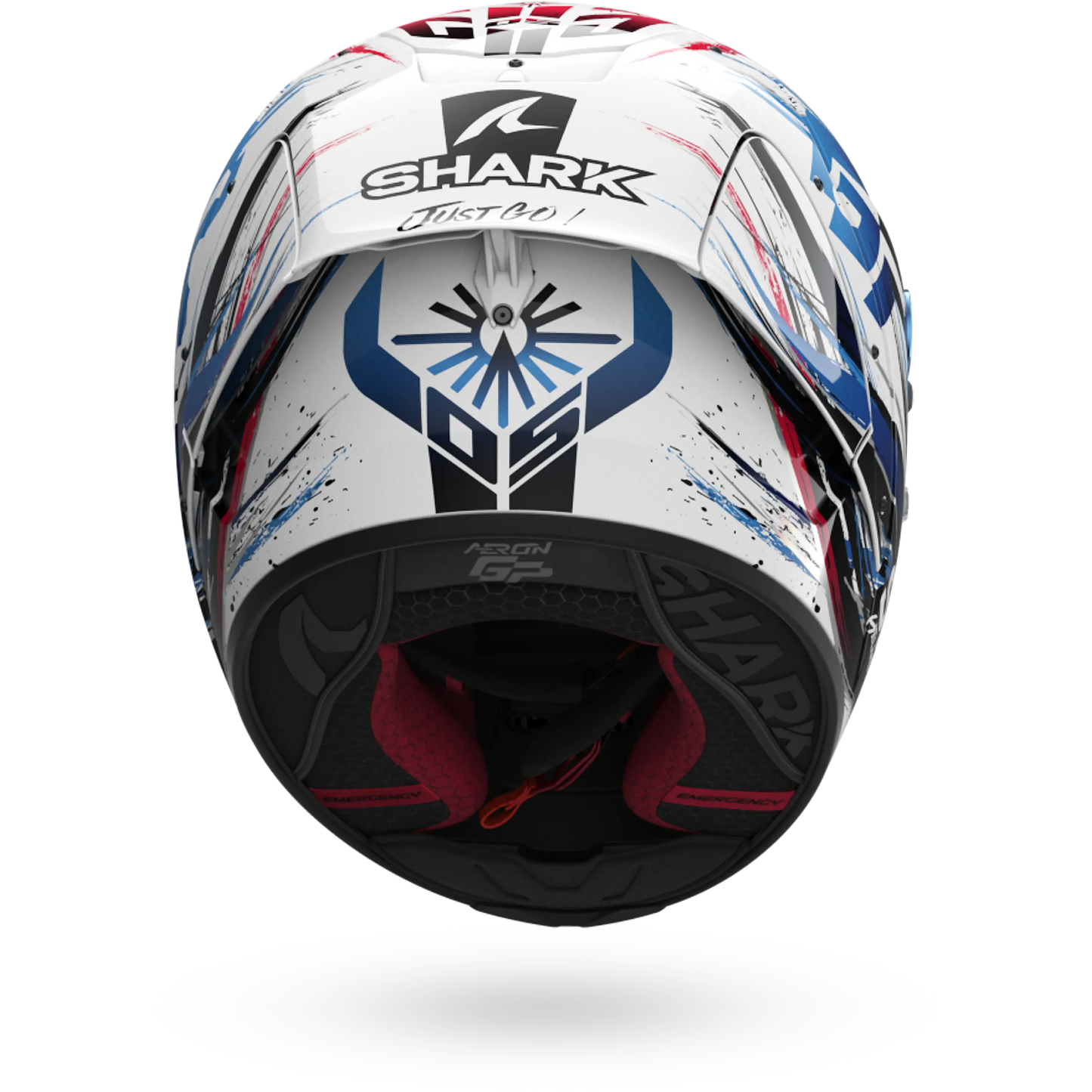 AERON GP FIM REPLICA ZARCO SIGNATURE White Black Blue