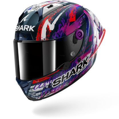 AERON GP FIM RACING #1 REPLICA ZARCO SIGNATURE Carbon White Violet