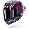 AERON GP FIM RACING #1 REPLICA ZARCO SIGNATURE Carbon White Violet