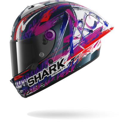 AERON GP FIM RACING #1 REPLICA ZARCO SIGNATURE Carbon White Violet