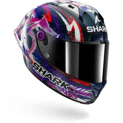 AERON GP FIM RACING #1 REPLICA ZARCO SIGNATURE Carbon White Violet