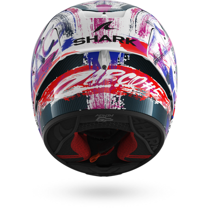 AERON GP FIM RACING #1 REPLICA ZARCO SIGNATURE Carbon White Violet