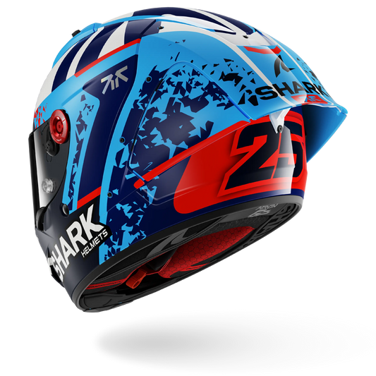 AERON GP FIM RACING #1 REPLICA RAUL FERNANDEZ Blue Blue White