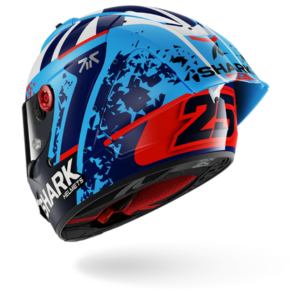 AERON GP FIM RACING #1 REPLICA RAUL FERNANDEZ Blue Blue White