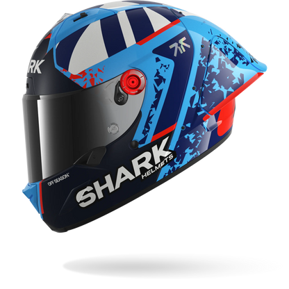 AERON GP FIM RACING #1 REPLICA RAUL FERNANDEZ Blue Blue White