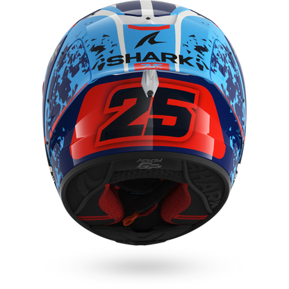AERON GP FIM RACING #1 REPLICA RAUL FERNANDEZ Blue Blue White