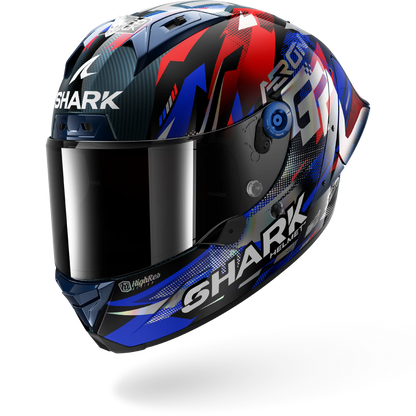 AERON GP FIM RACING #1 REPLICA ZARCO VICTORY 2025 Carbon Blue Chrom