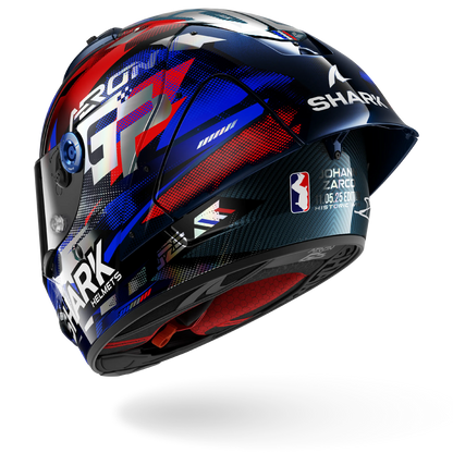 AERON GP FIM RACING #1 REPLICA ZARCO VICTORY 2025 Carbon Blue Chrom