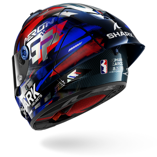 AERON GP FIM RACING #1 REPLICA ZARCO VICTORY 2025 Carbon Blue Chrom