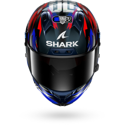 AERON GP FIM RACING #1 REPLICA ZARCO VICTORY 2025 Carbon Blue Chrom