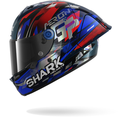 AERON GP FIM RACING #1 REPLICA ZARCO VICTORY 2025 Carbon Blue Chrom